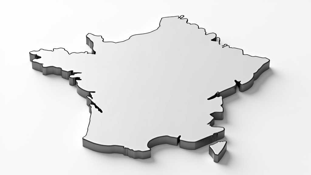 Une carte stylisée de la région Hauts-de-France, mettant en évidence l