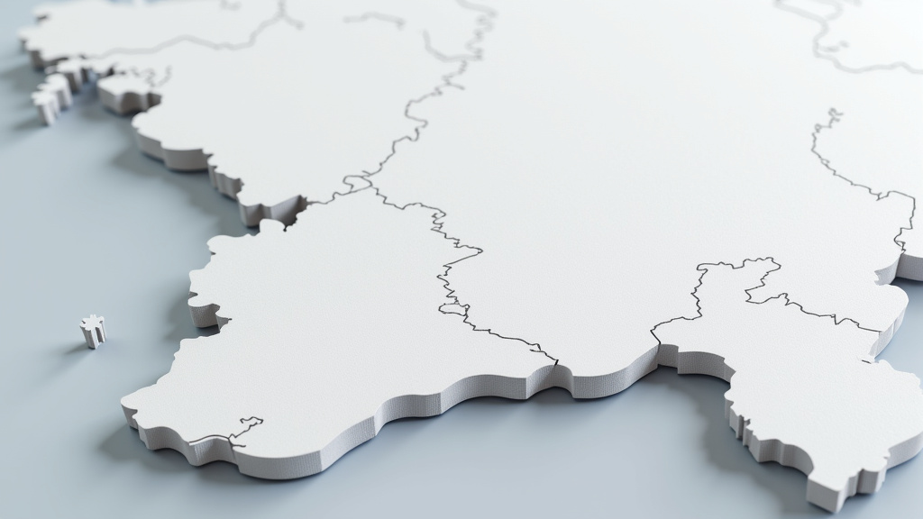 Une carte stylisée de la région Hauts-de-France, mettant en évidence le département de l