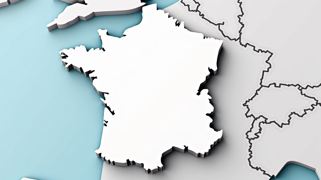 Une carte stylisée de la région Nord de la France, mettant en évidence le département de l