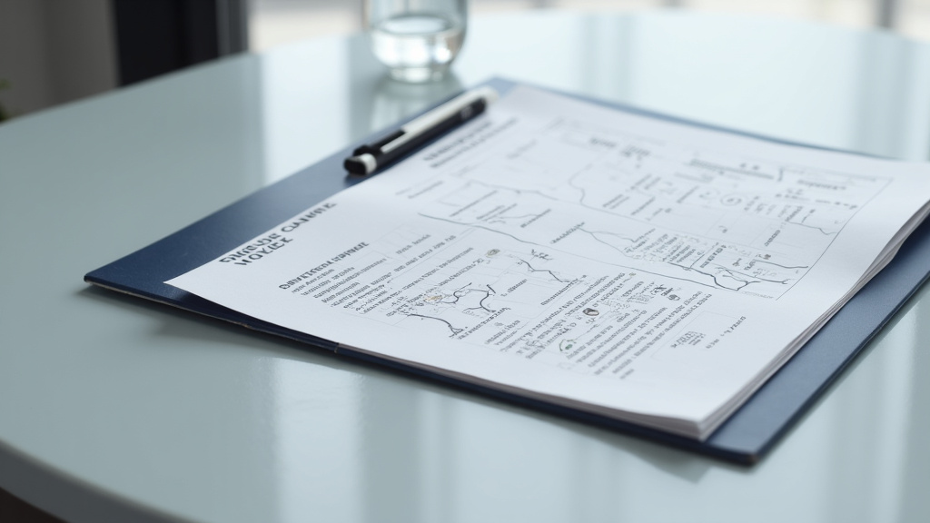 Une carte stylisée du département de l