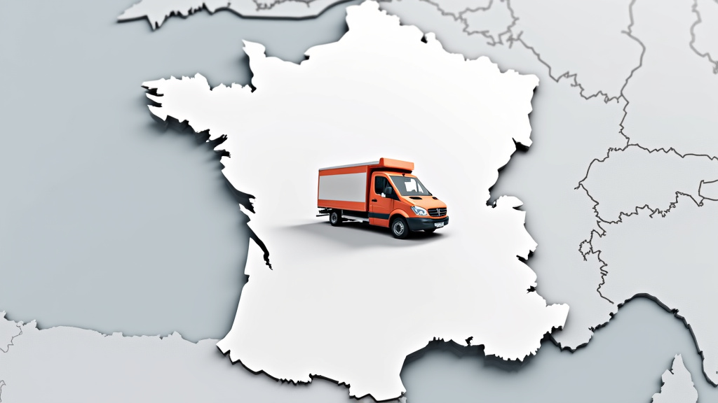 Une carte stylisée du département du Nord, mettant en évidence la zone de Béthencourt avec une icône de camion de dépannage, symbolisant la couverture géographique des services d