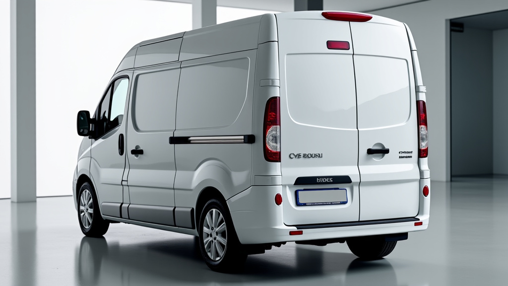 Une dépanneuse moderne avec l