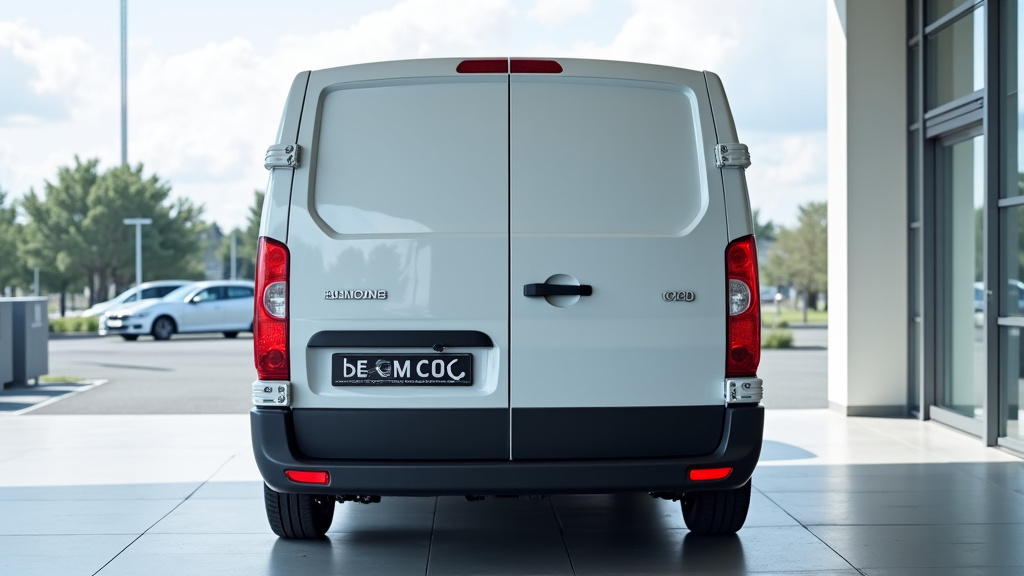 Une dépanneuse moderne avec l