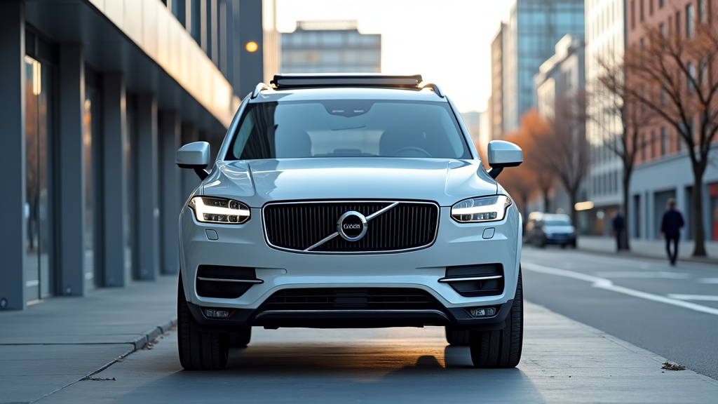 Une dépanneuse moderne chargeant une épave de voiture rouillée sur son plateau dans un paysage urbain, symbolisant l