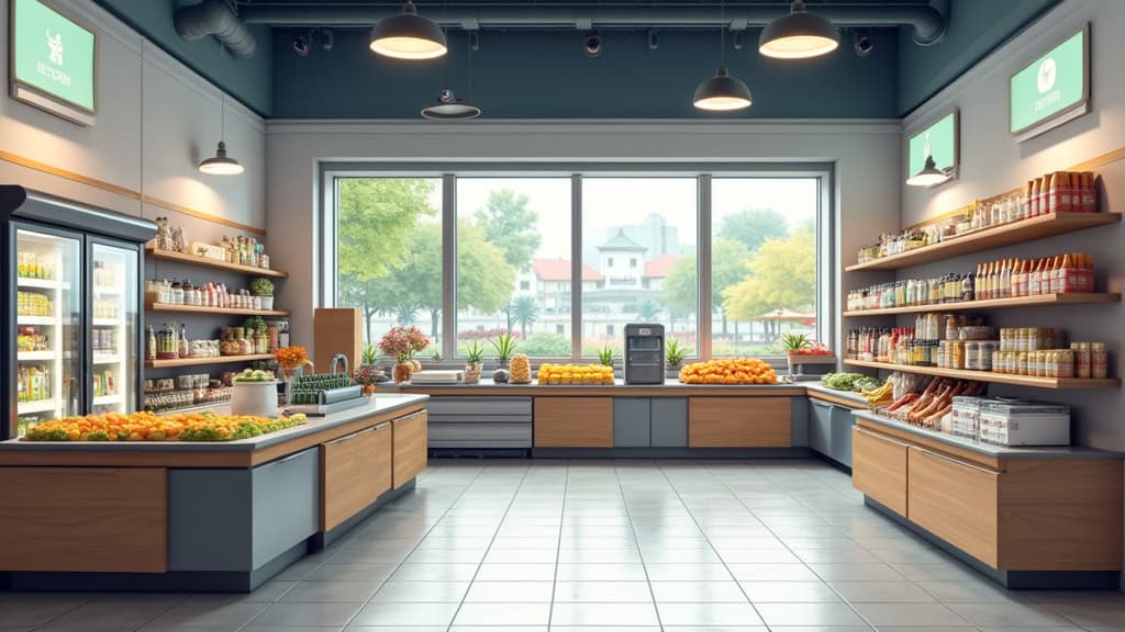 Une dépanneuse moderne d