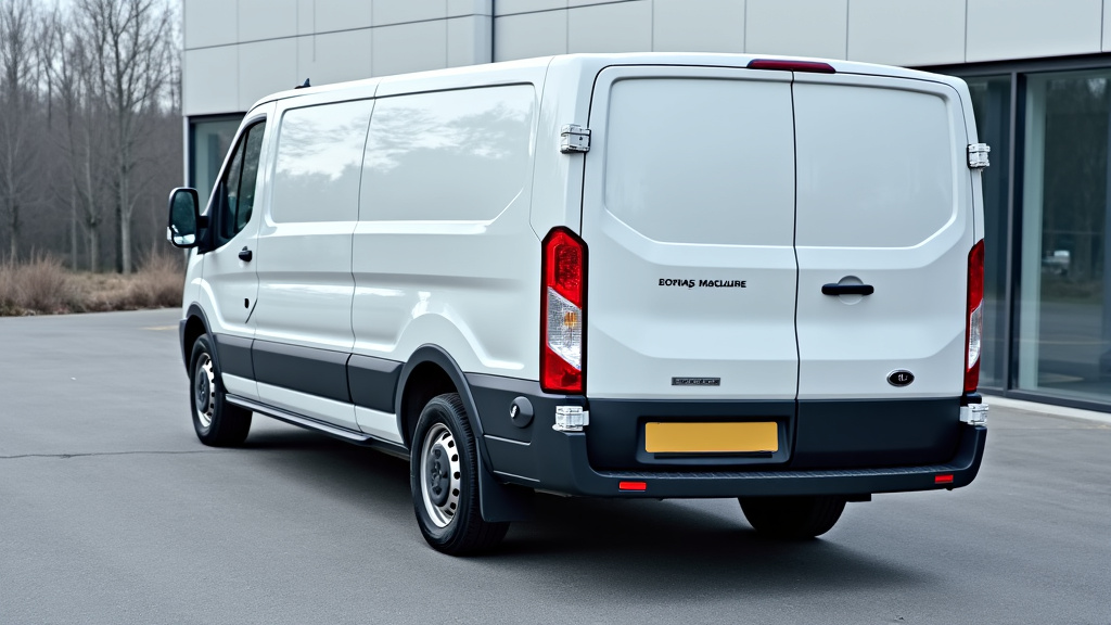 Une dépanneuse moderne d