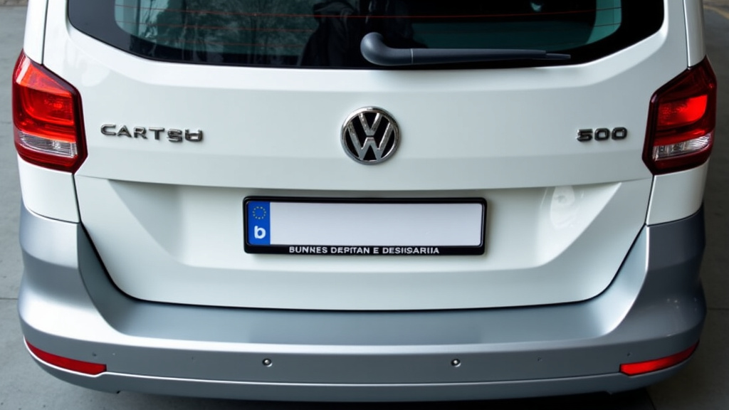 Une dépanneuse moderne et propre, avec une épave de voiture à l