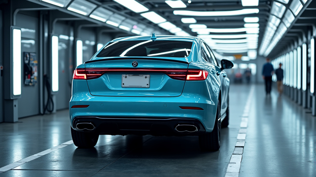 Une épave de voiture de couleur claire en cours de chargement sur le plateau d