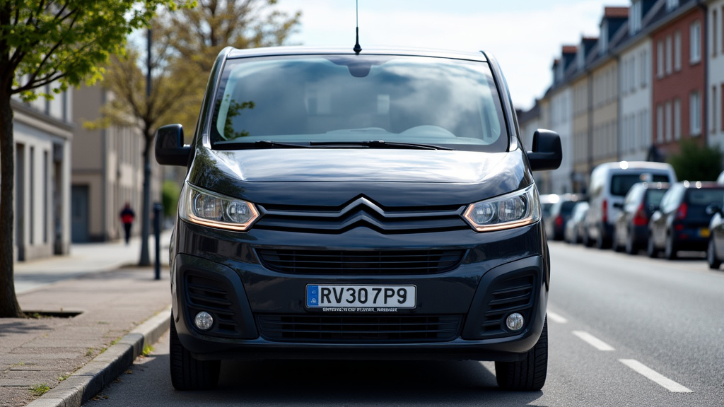 Une épave de voiture de couleur sombre en cours de remorquage par un camion épaviste dans une rue résidentielle de Bévillers, sous un ciel couvert.