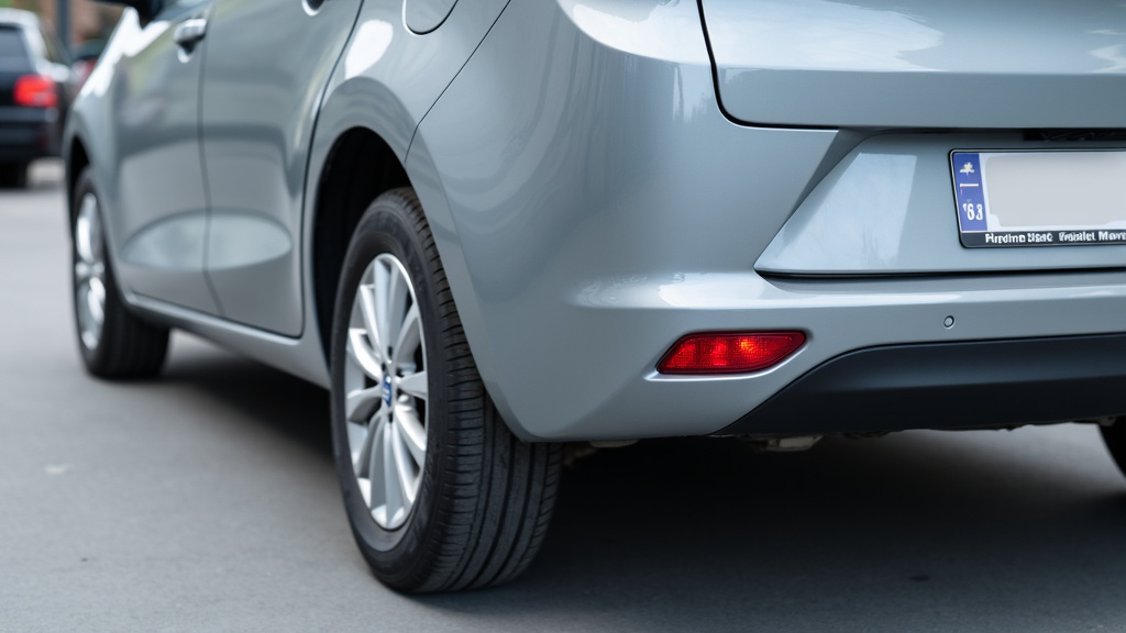 Une épave de voiture grise est soulevée par une grue de dépanneuse, prête à être emportée pour le recyclage. L