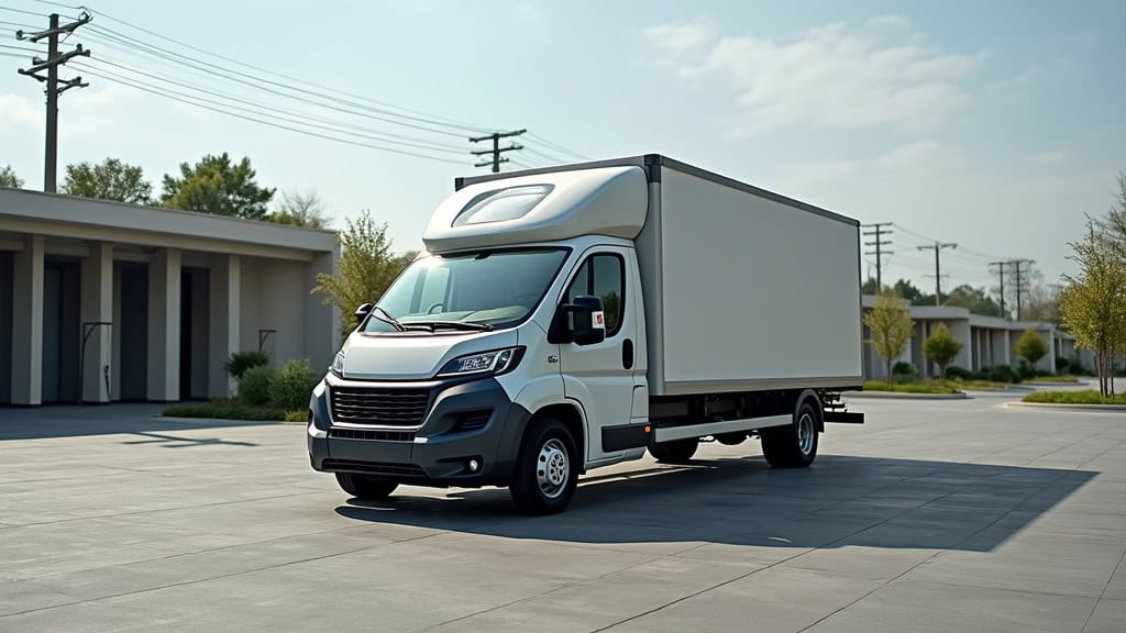 Une épave de voiture immobile sur un terrain privé, attendant d