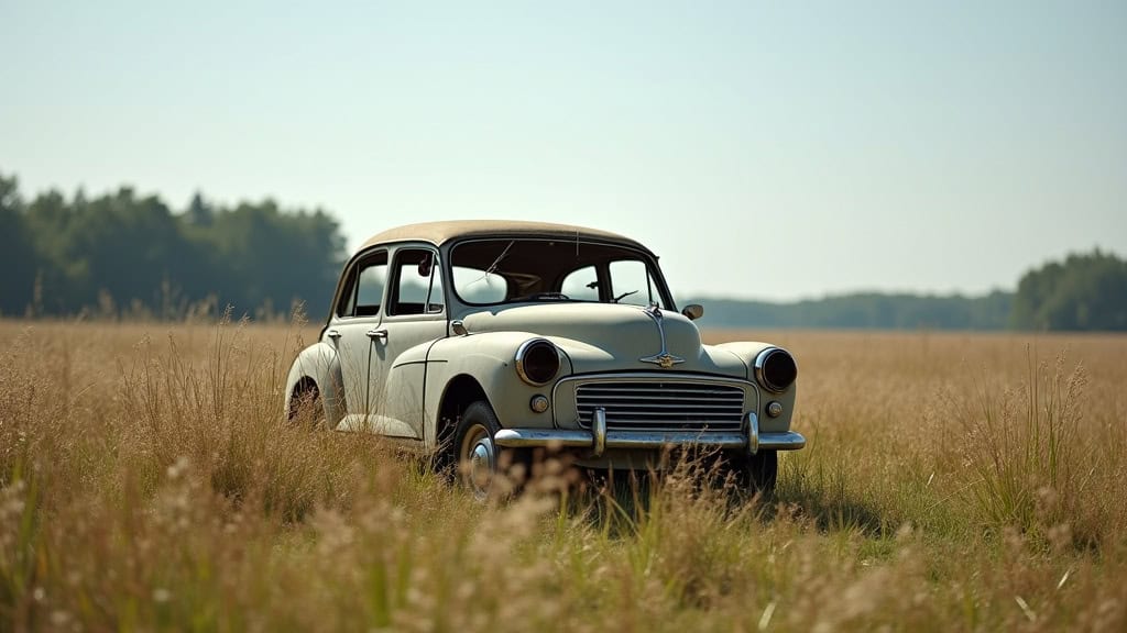 Vente et enlèvement de voitures anciennes en Nord.