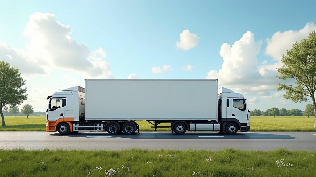 Camion épaviste Nord professionnel pour enlèvement de véhicules.