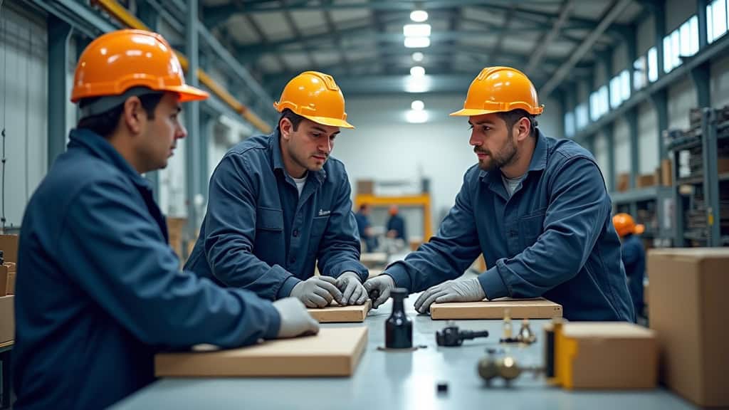 Personnel en atelier mécanicien Source: Epavistenord.fr.