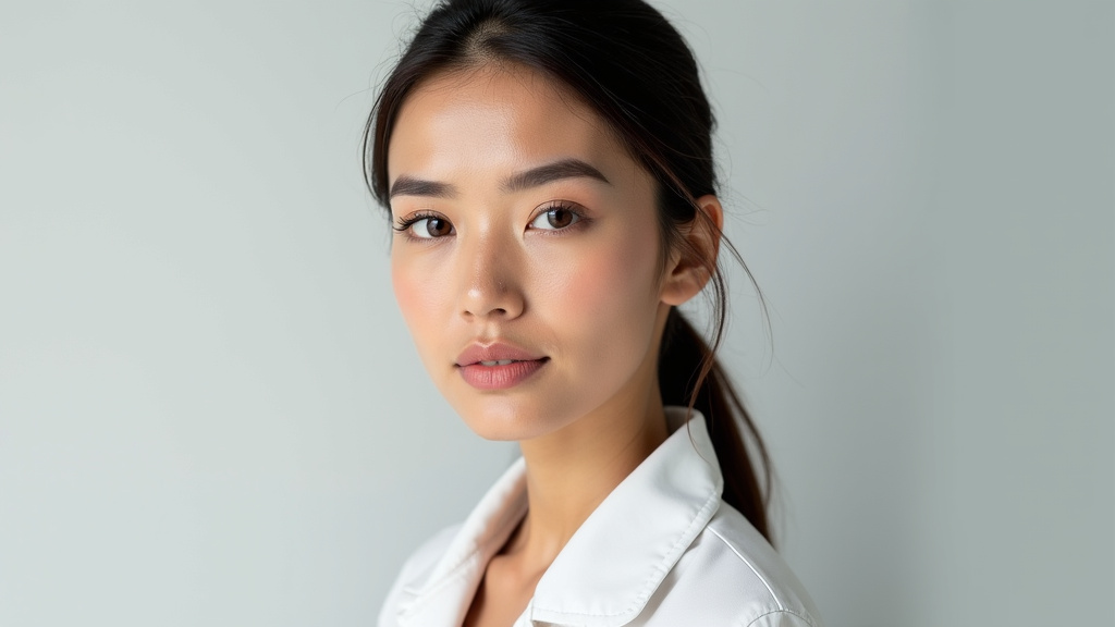 Une femme nettoie méticuleusement les détails d