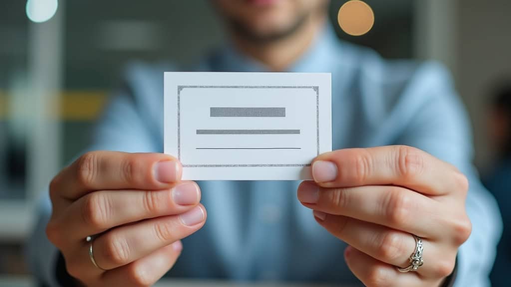 Carte d'identité d'épaviste professionnel, détoxification véhicule en toute sécurité.