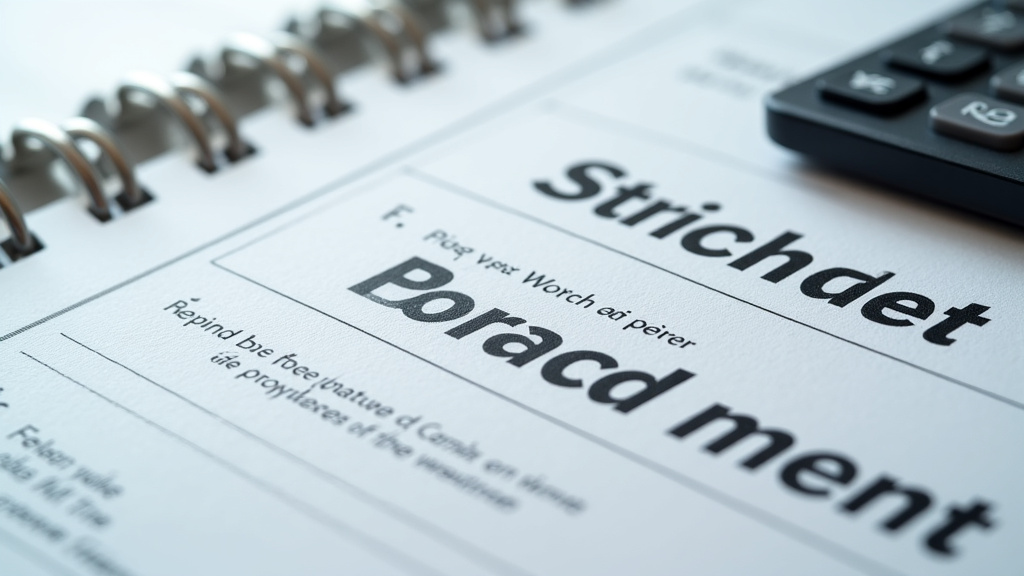 Une main tenant un document officiel de 