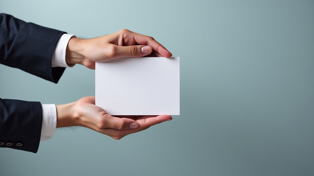 Une main tenant une carte grise de véhicule au-dessus d