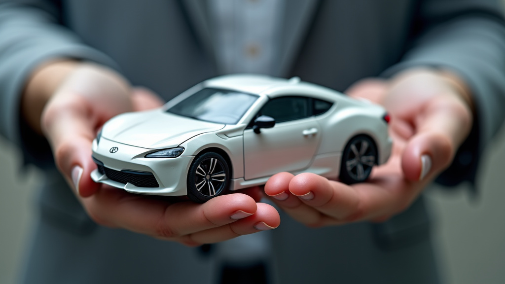 Une main tenant une clé de voiture symbolisant la fin de vie d