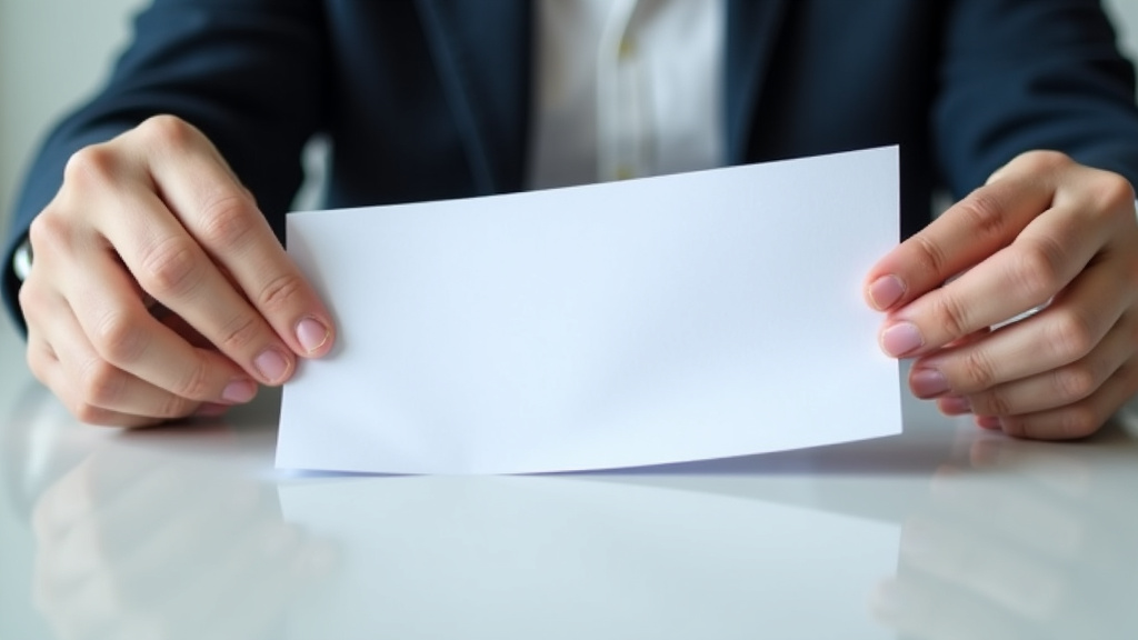 Une main tend un certificat de non-gage à un épaviste, symbolisant les démarches administratives pour l