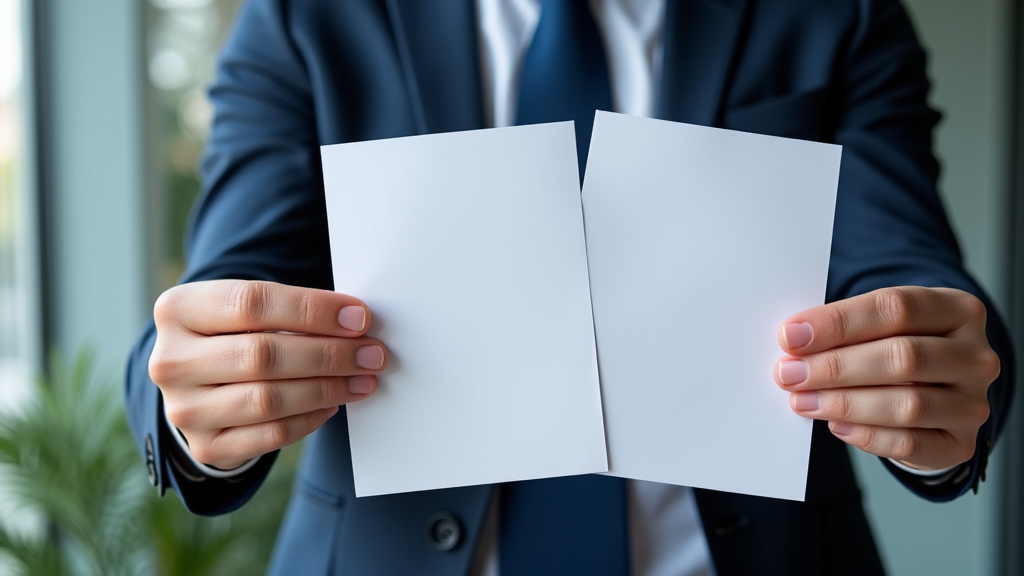 Une main tient des documents officiels, dont la carte grise et un certificat de non-gage, prêts pour la procédure d