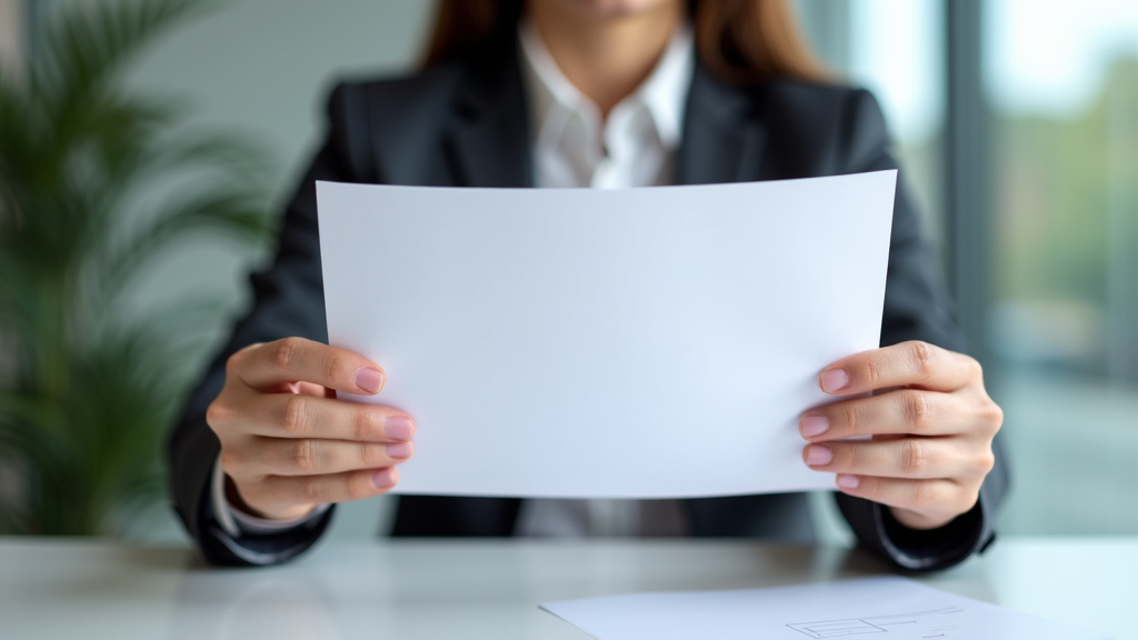 Une personne présente les documents nécessaires (carte grise, pièce d