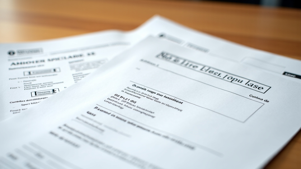 Une pile de documents administratifs essentiels, incluant une carte grise barrée, un certificat de non-gage et un formulaire Cerfa, posés sur un bureau en bois.