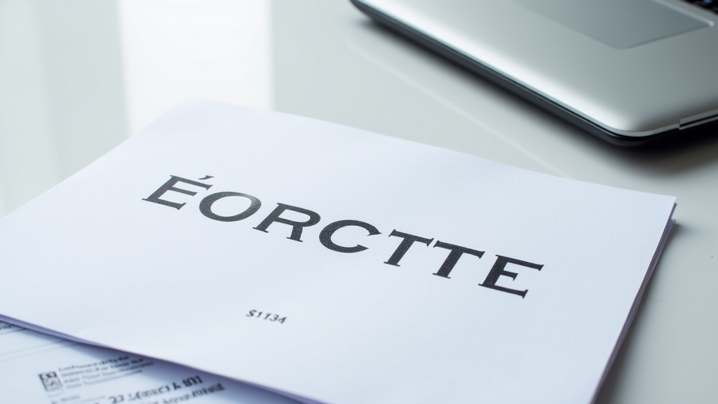 Une pile de documents officiels, dont un certificat d