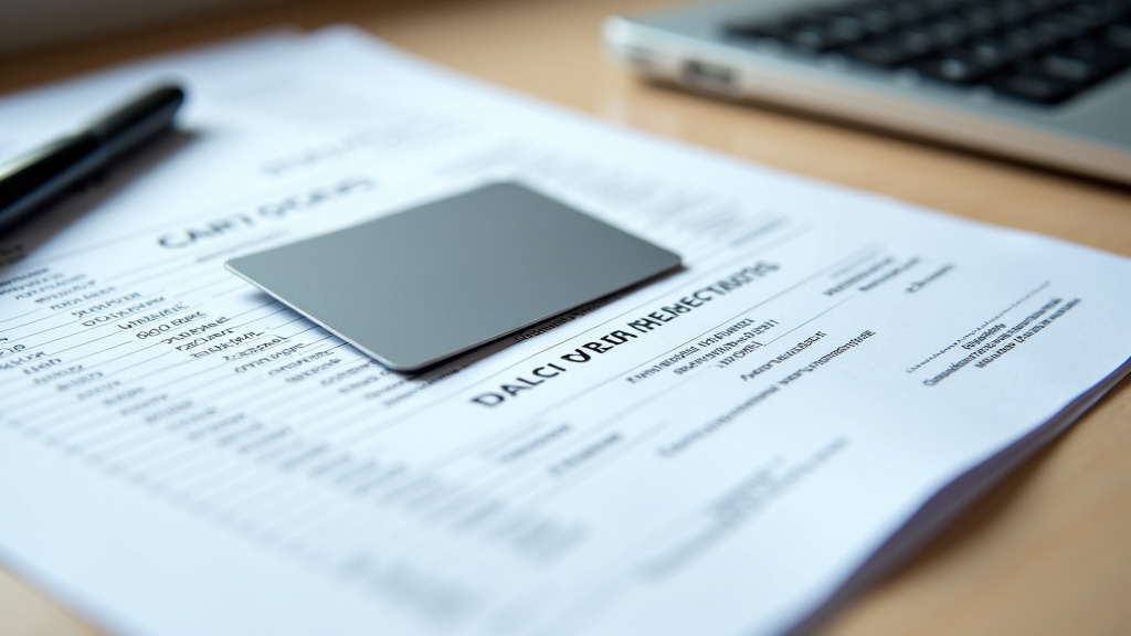 Une pile de documents officiels, dont une carte grise et un certificat de non-gage, est posée sur une table, symbolisant les formalités administratives nécessaires pour l