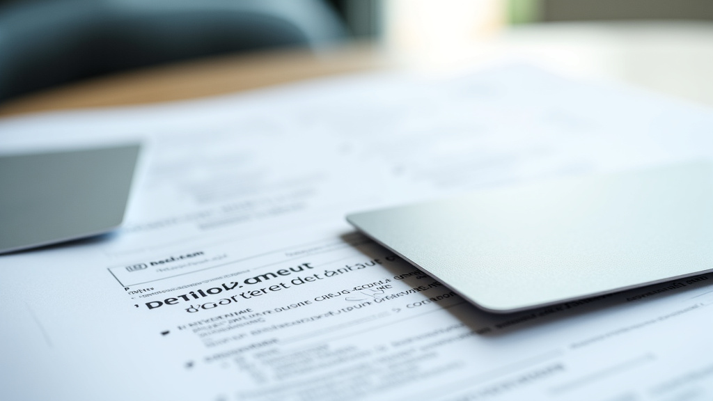 Une pile de documents officiels, dont une carte grise et un certificat de non-gage, posés sur une table, prêts pour les formalités d