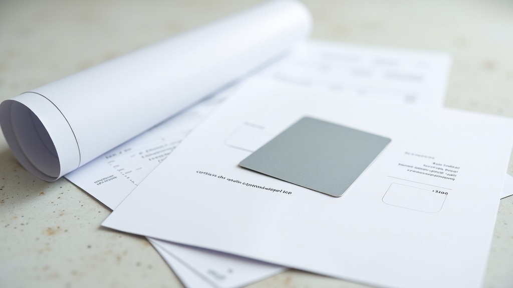 Une pile de documents officiels, dont une carte grise et un certificat de non-gage, soulignant l