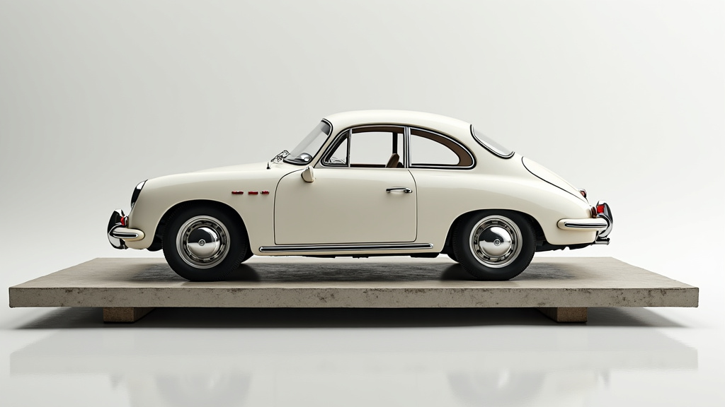 Une vieille voiture rouillée est chargée sur le plateau d