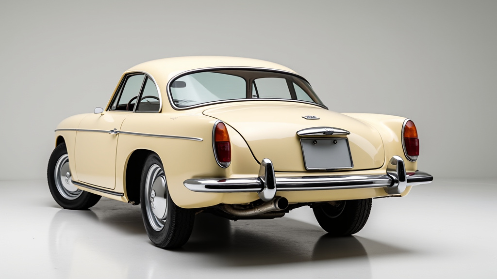 Une voiture ancienne et rouillée est laissée à l