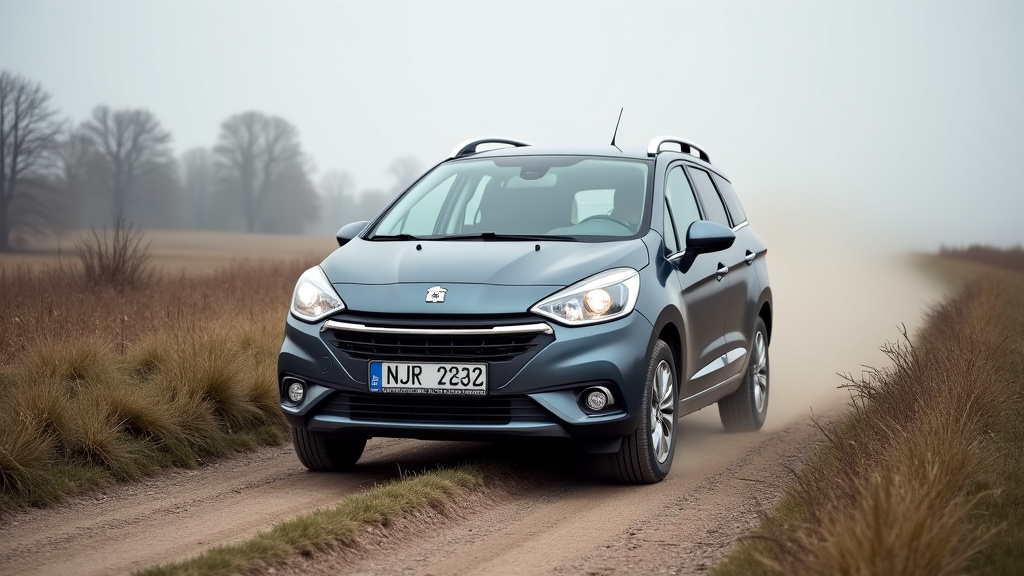 Une voiture épave rouillée sur un terrain vague à Bauvin, illustrant le besoin d