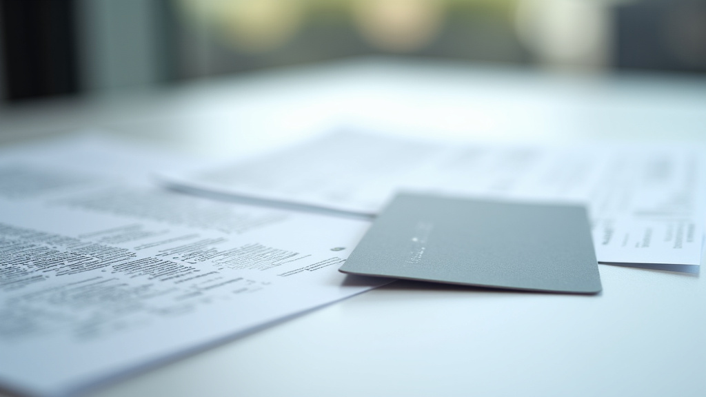 Une vue rapprochée de plusieurs documents officiels, dont une carte grise et une pièce d