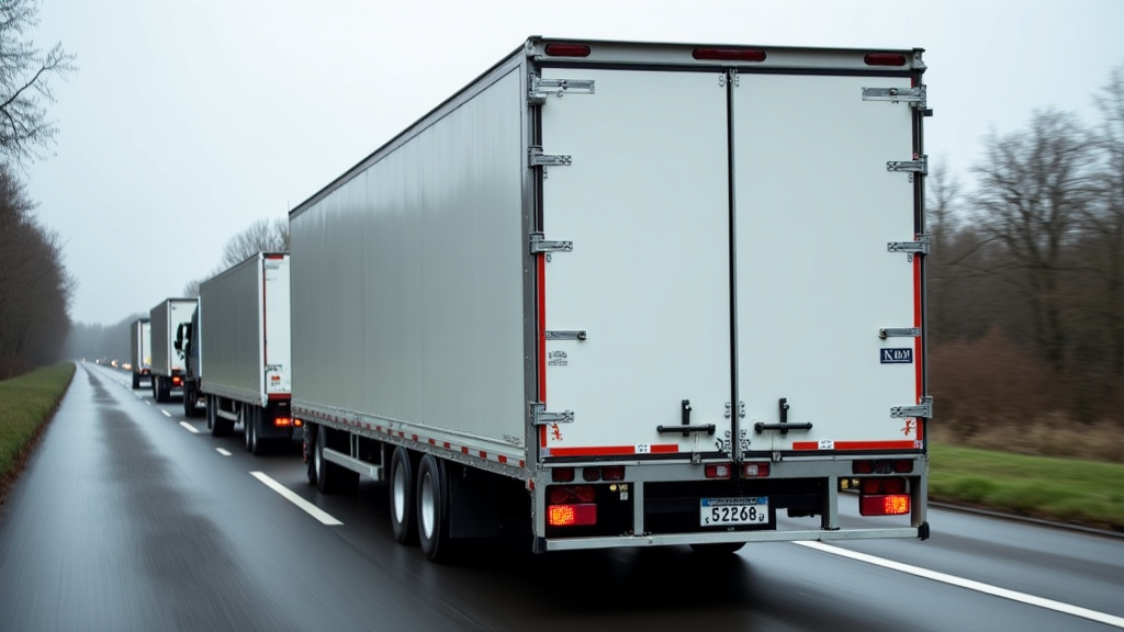 Véhicule de remorquage en train d