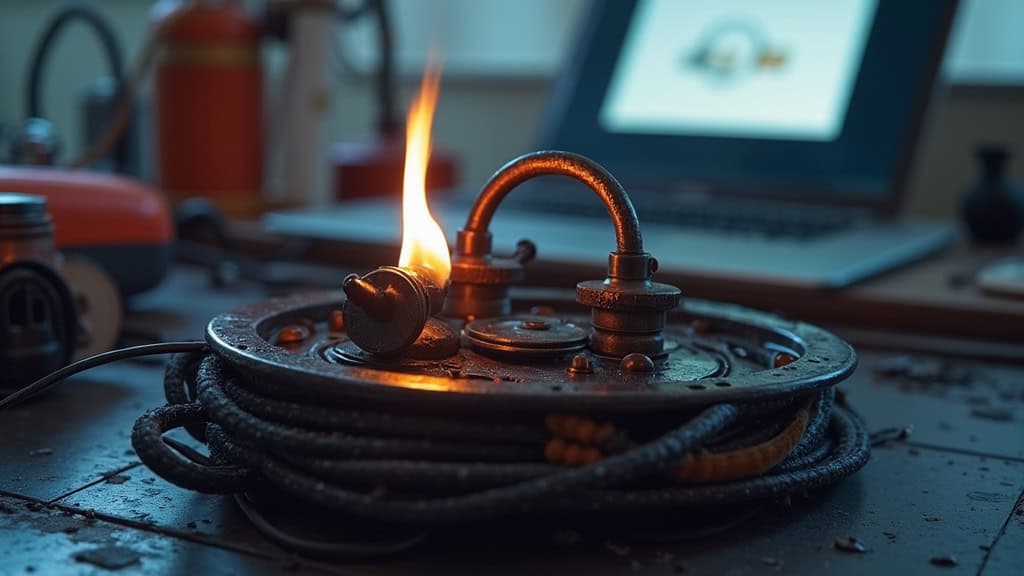 Voyant moteur allumé sur le tableau de bord d