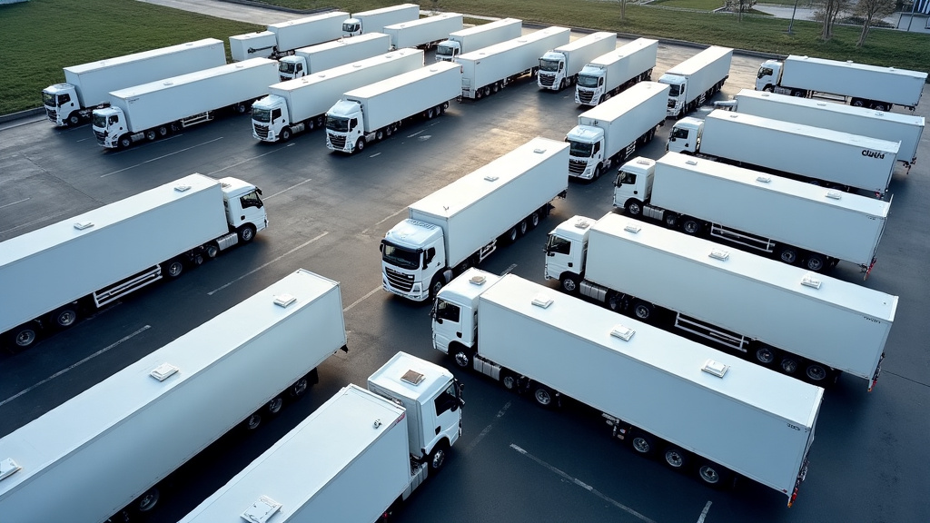 Vue aérienne d’un centre VHU agréé près de Haution avec véhicules en cours de dépollution et zones de stockage sécurisées