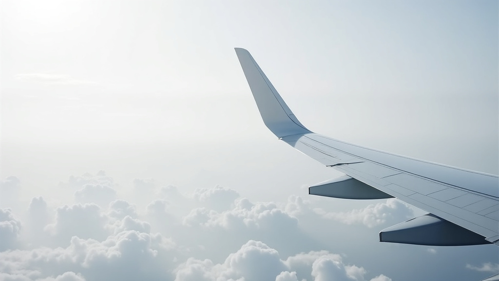 Vue aérienne panoramique d