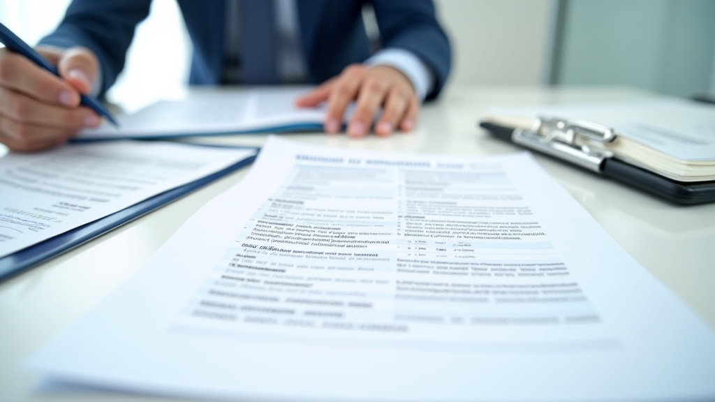 Vue de documents administratifs sur un bureau, incluant une carte grise, un certificat de cession et une pièce d