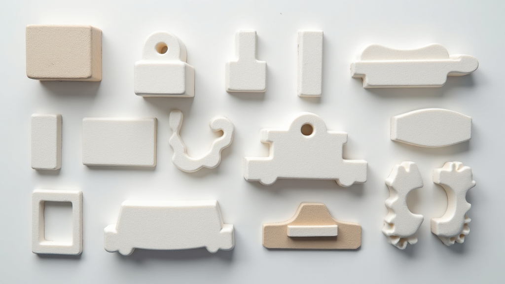 Vue détaillée de pièces détachées triées et de matériaux recyclables issus d