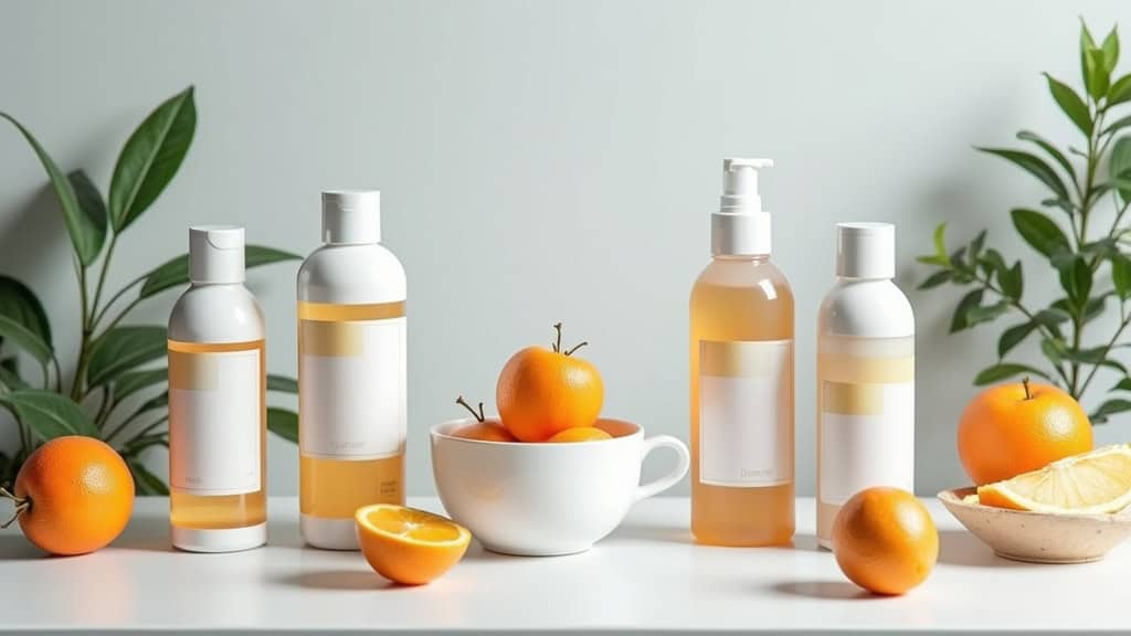 Étiquettes, produits cosmétiques naturels, huile essentielle, soin visage, hygiène bio, flacons vierges, produits écologiques, cosmétique naturel, texture douce, soins bio.