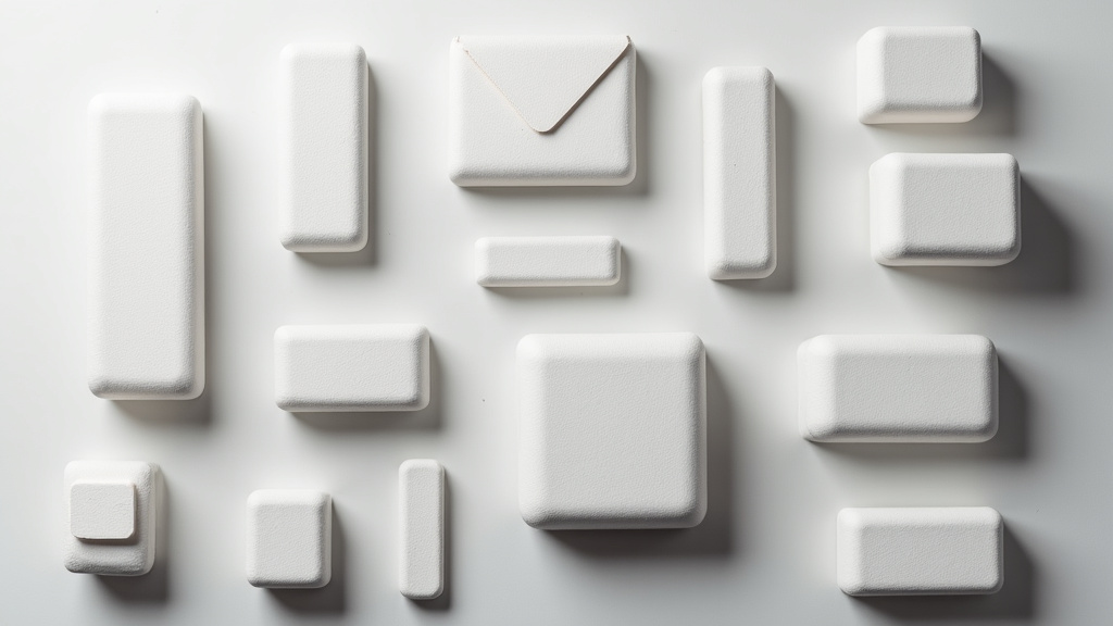 Vue rapprochée de différentes pièces et matériaux d