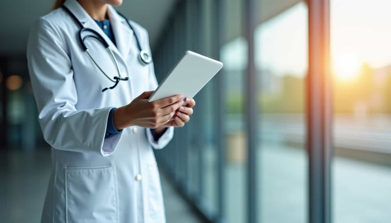 Technicien auto avec tablette, service de dépannage, dépannage voiture, urgence auto, Paris Nord.