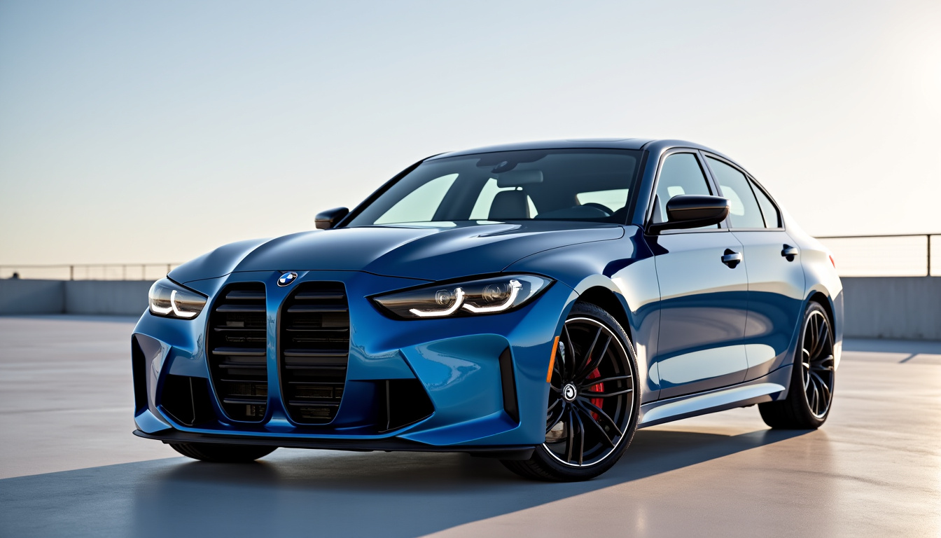 La BMW M3 G80 : ce qu'il faut savoir en 2026