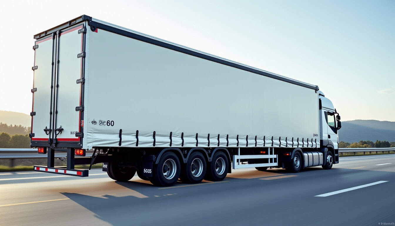 Camion de remorquage d’un épaviste en train d’enlever une voiture à Chérêt (02860)