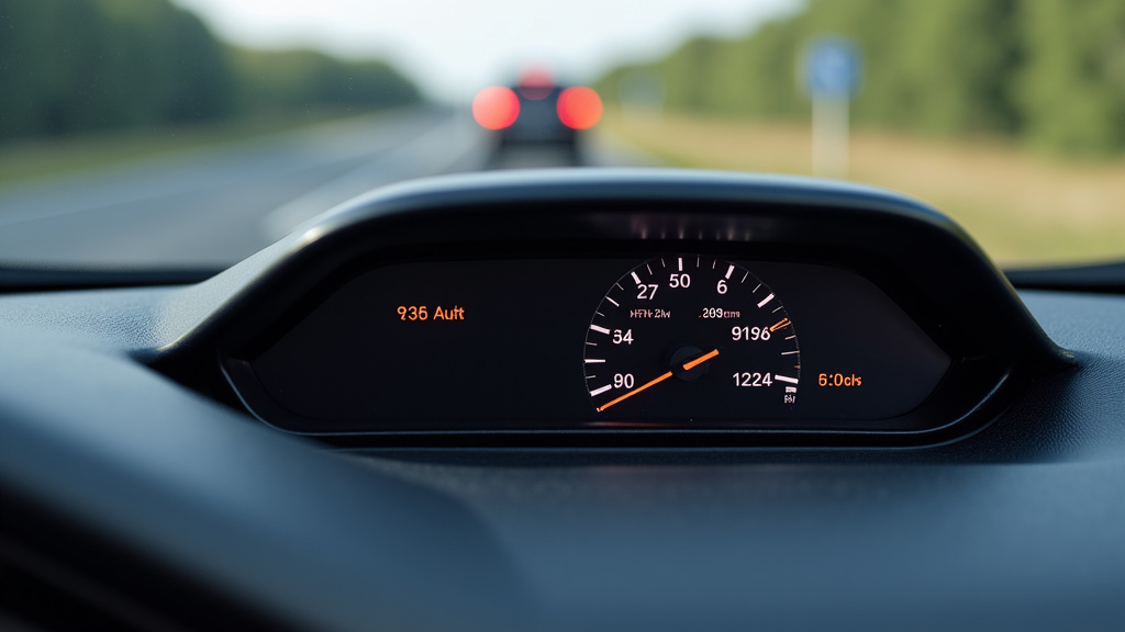 Chronomètre et panneau routier indiquant un retard, symbolisant les délais de livraison potentiels chez Socrif Auto