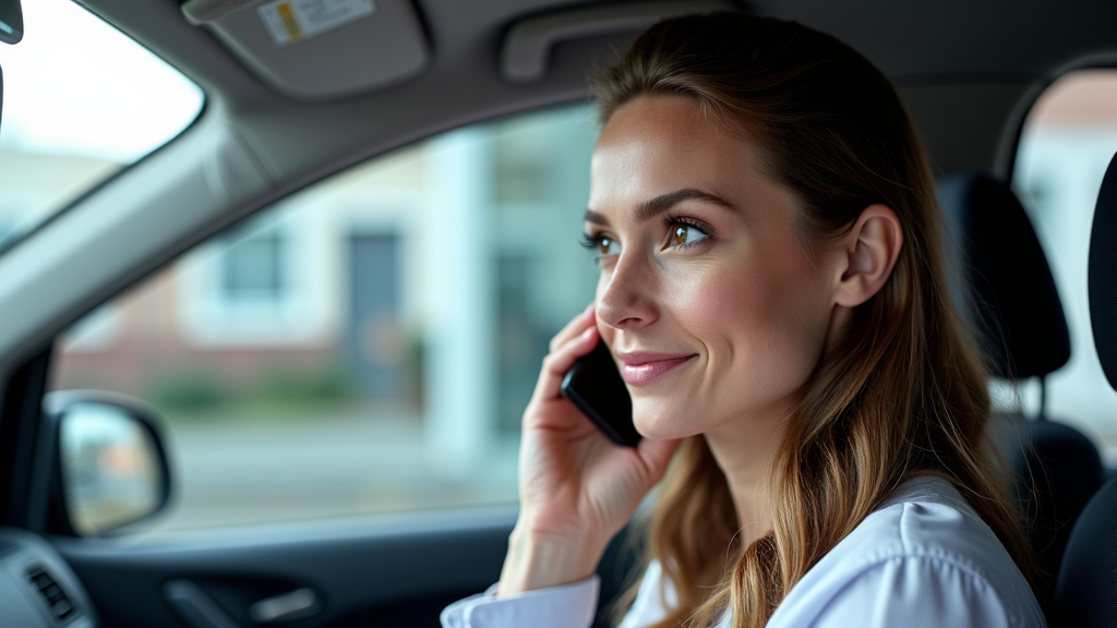 Conseiller Socrif Auto en appel téléphonique avec un agent SNCF, illustrant le suivi personnalisé