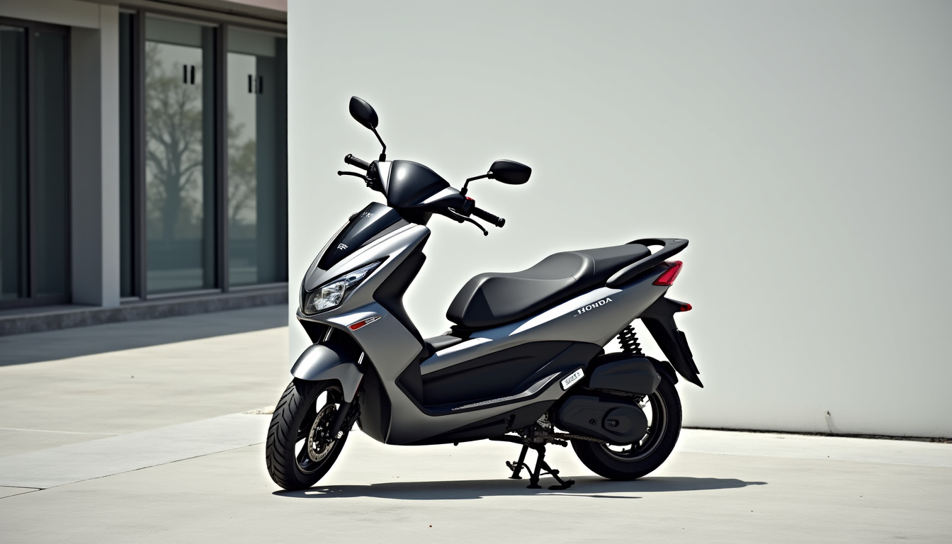 Le Honda PCX 2026 : votre scooter urbain idéal