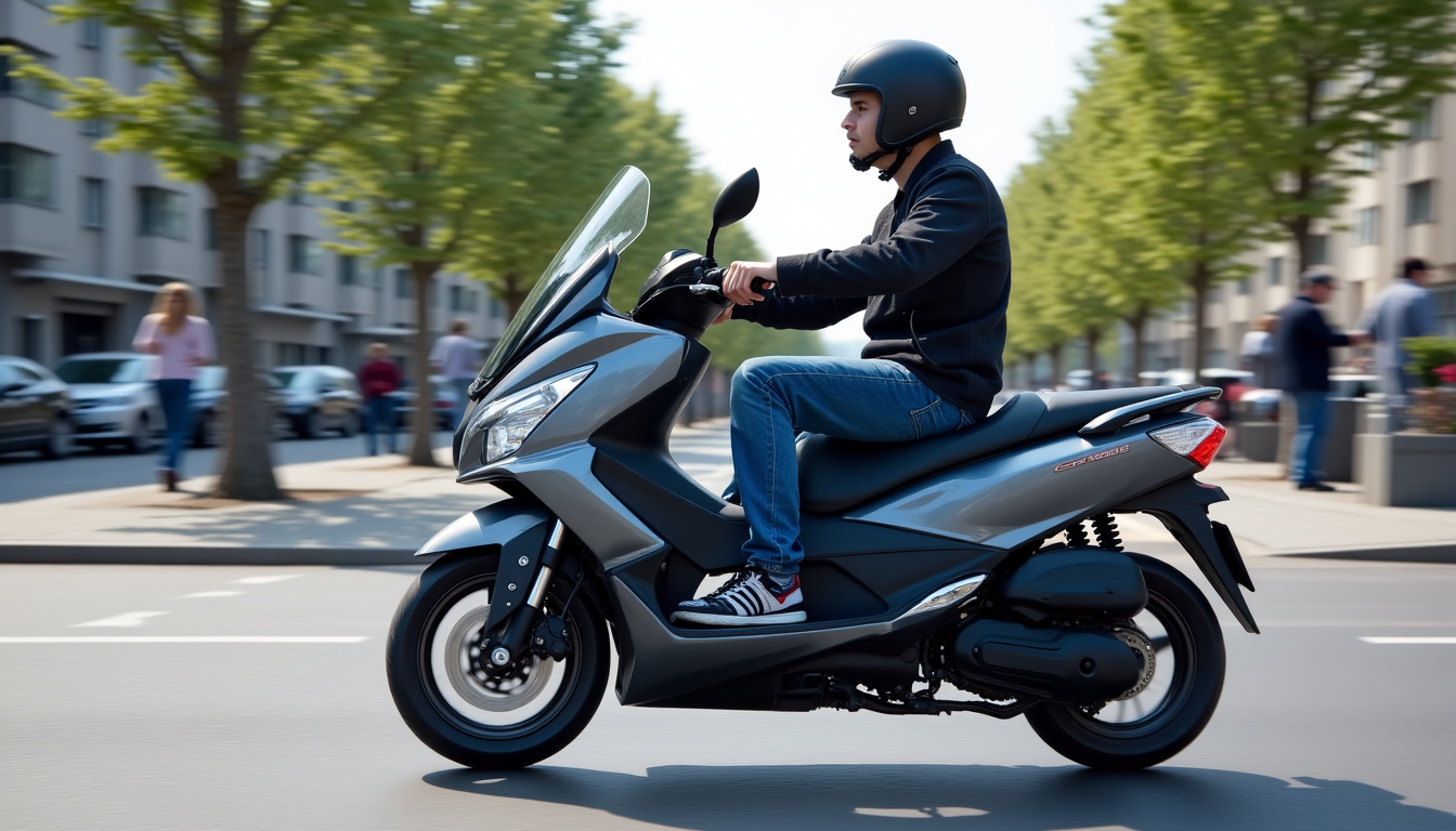 Quel est le prix d'une moto 125 en 2026 ?